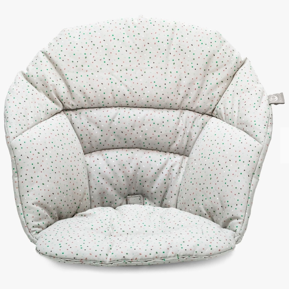 Stokke Clikk high chair cushions.